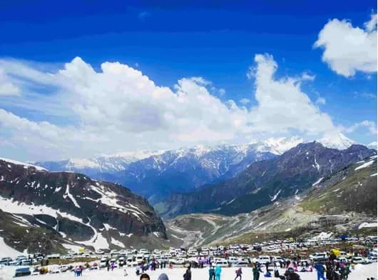 Mountain trek