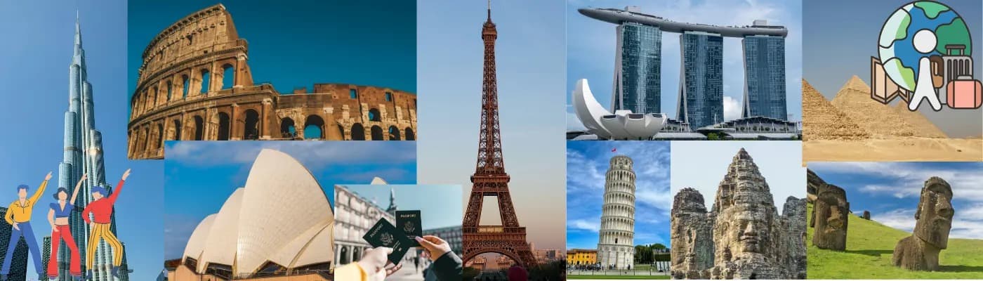 International Trips Banner