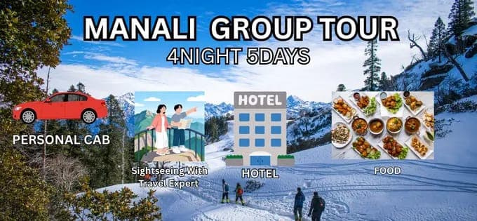 Manali Group Tour Package - Main