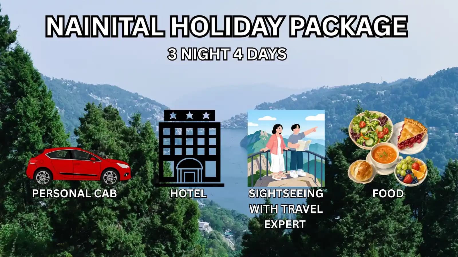 Explore city famous for Lakes - Nainital Holiday Packages - Main