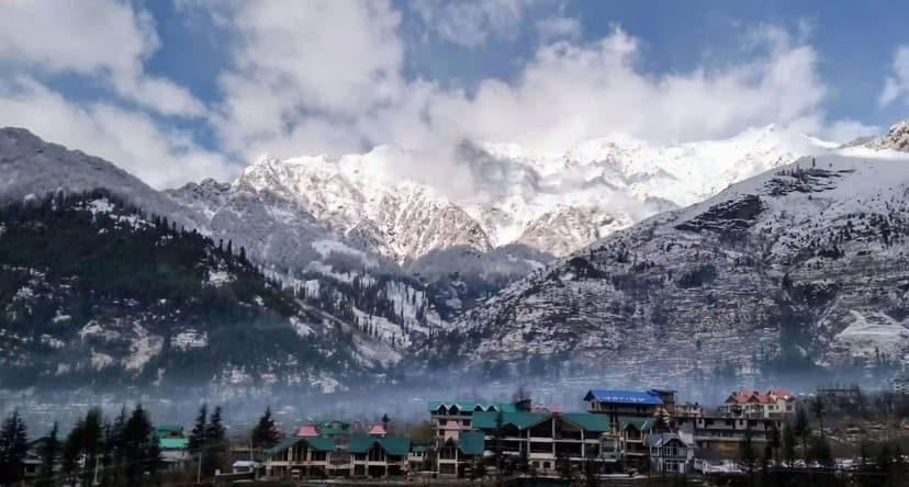 Journey to Valley of Gods by Manali Volvo Package - Delhi to Manali Bus Pacakage - 3