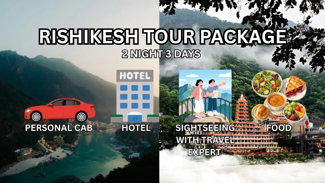 Short Trip to Explore Adventure and Spirituality | Rishikesh Tour Package - Main