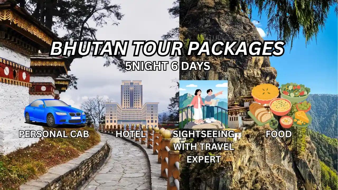 Experience the Culture & Tradition of the Land of Happiness | Bhutan Tour Packages - Main