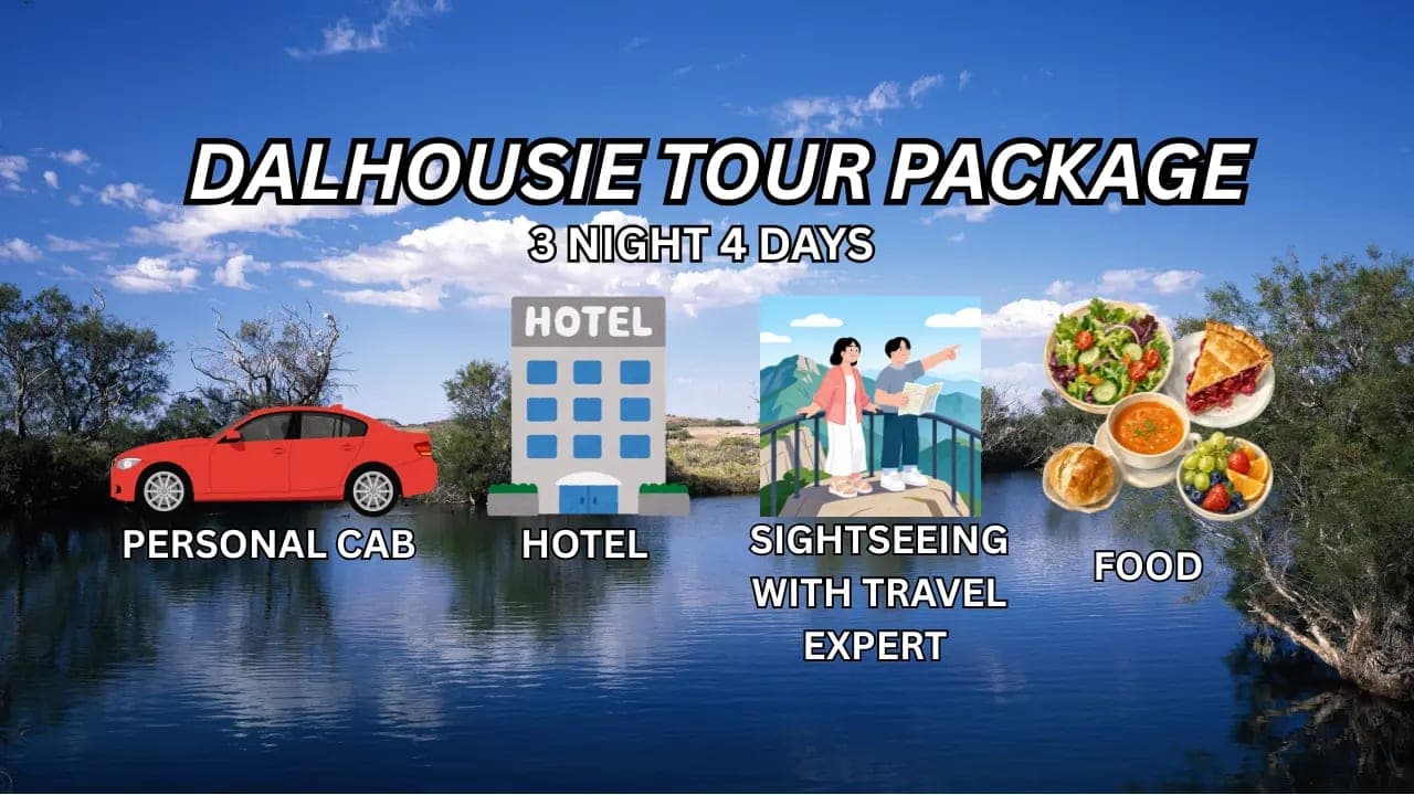 ENJOY PEACEFUL SURROUNDINGS AND SCENIC VIEWS OF HIMALAYAN - DALHOUSIE TOUR PACKAGE - Main