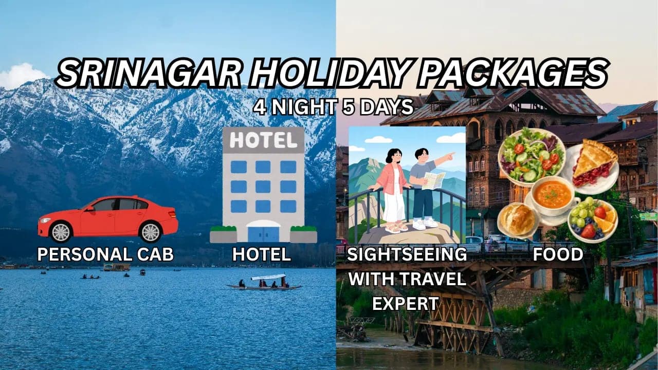 Jammu to Srinagar Tour Package - Main