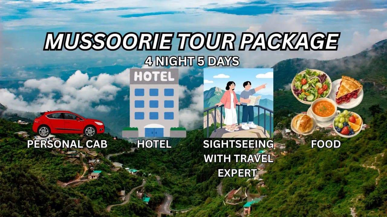 Explore Queen of Hills - Mussoorie Tour Package - Main