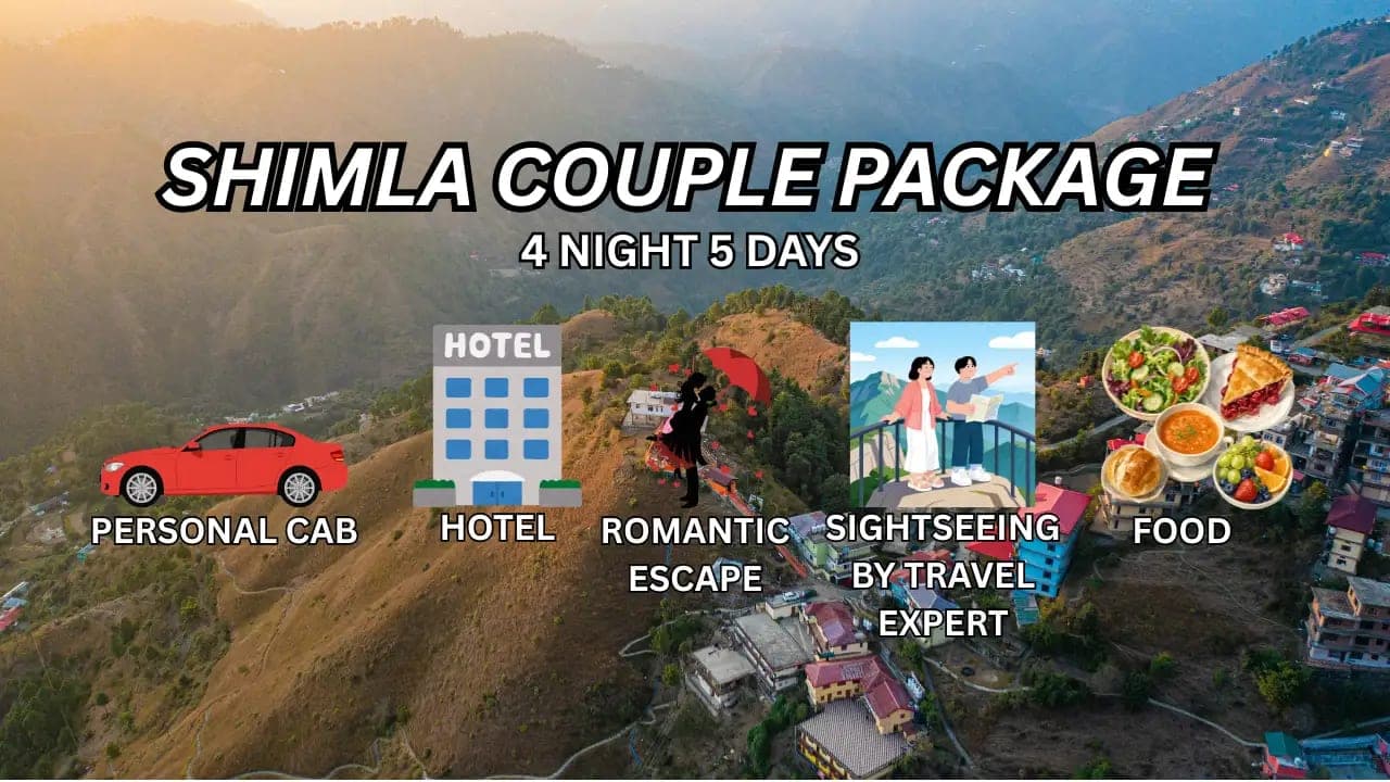 Shimla Tour Package for Couple - Main