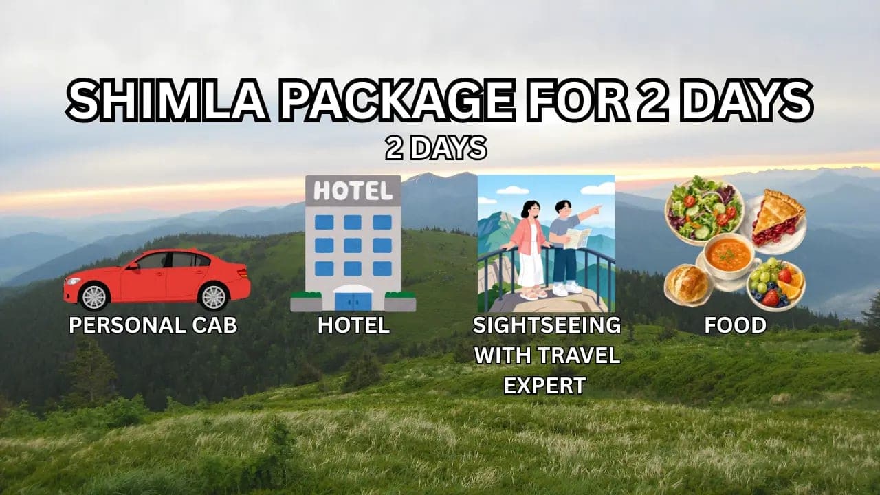 Shimla Package for 2 Days