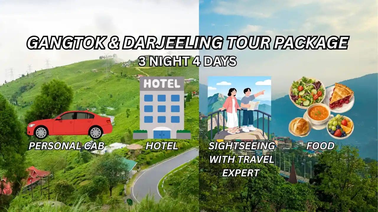 Darjeeling and Gangtok Tour Package - Main