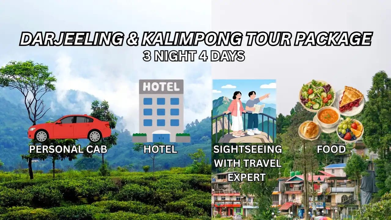 Darjeeling Kalimpong Tour Package - Main