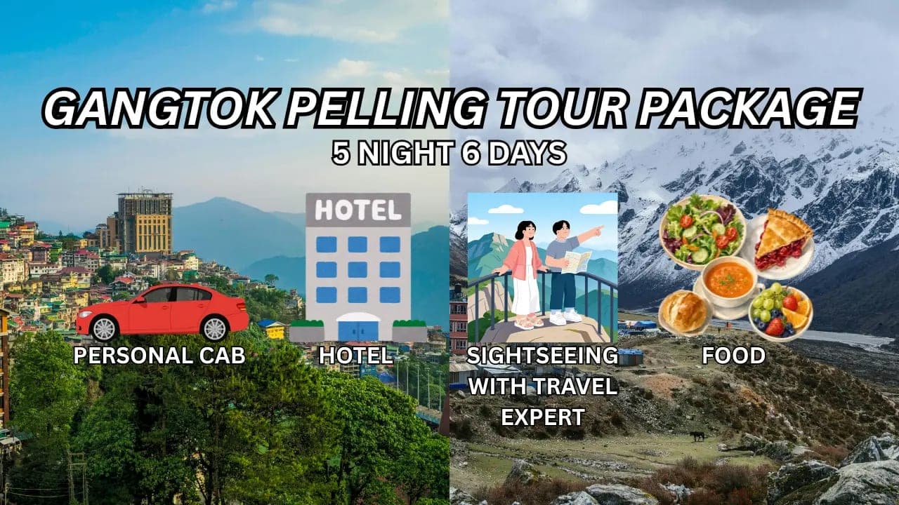Gangtok Pelling Tour Packages - Main