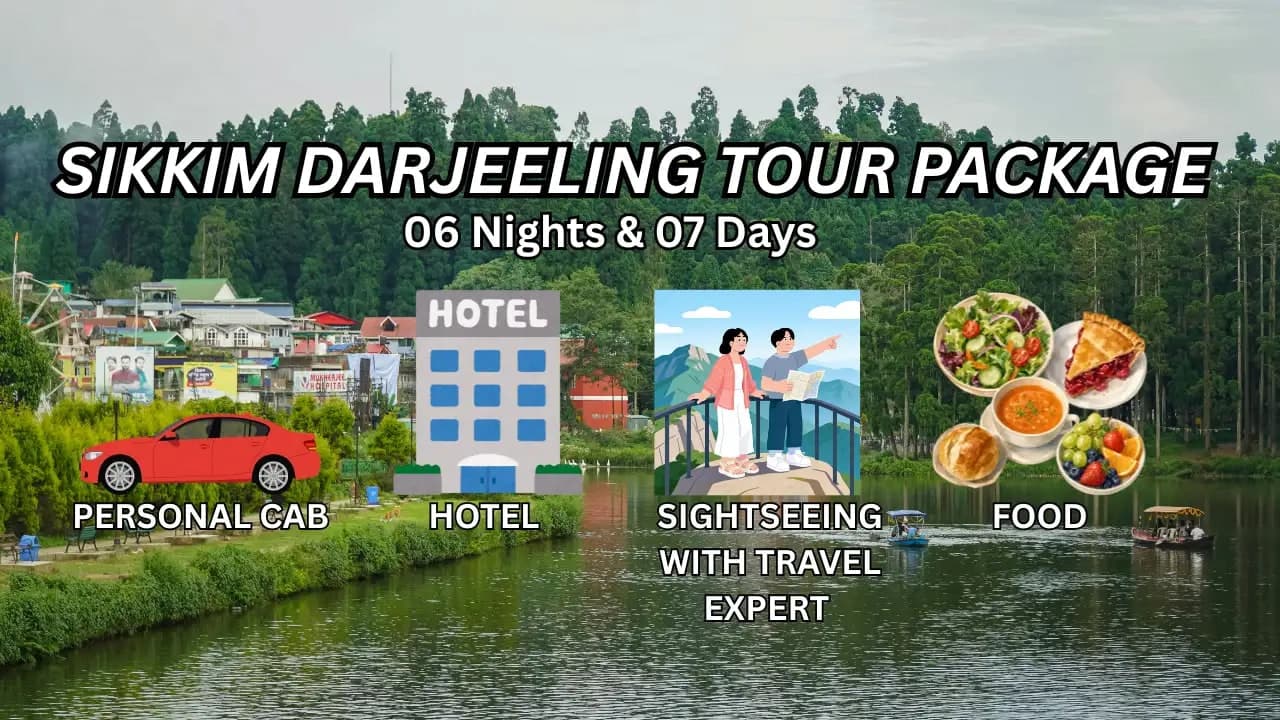 Sikkim Darjeeling Tour Package - Main