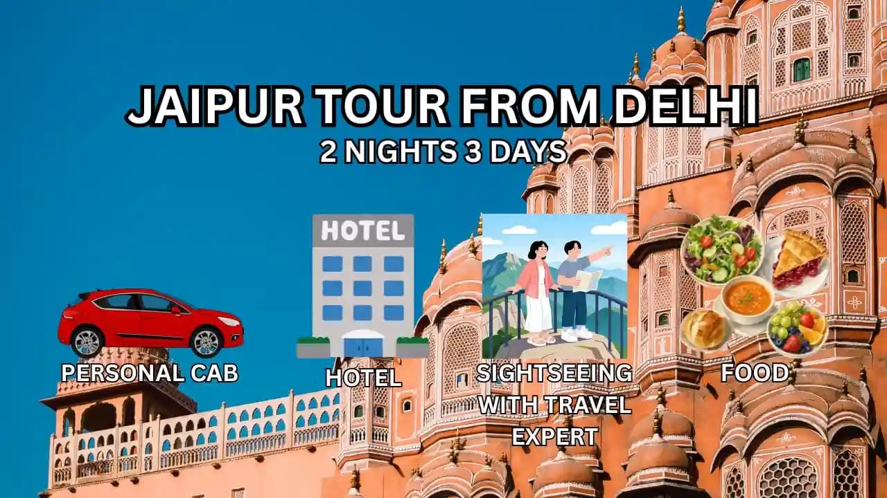 Delhi to Jaipur tour package