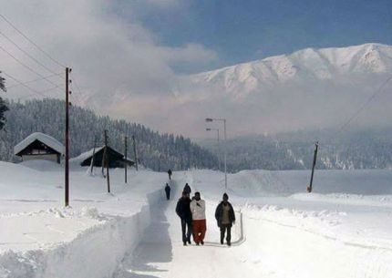 Snowy Srinagar Package