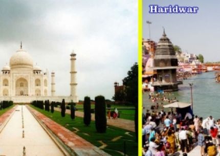 Agra Haridwar Package